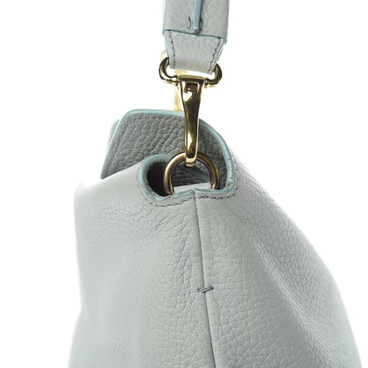 Burberry Grainy Calfskin Medium Cale Hobo Sky Blue 8 of 19