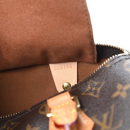 Louis Vuitton Monogram Speedy 25 9 of 11