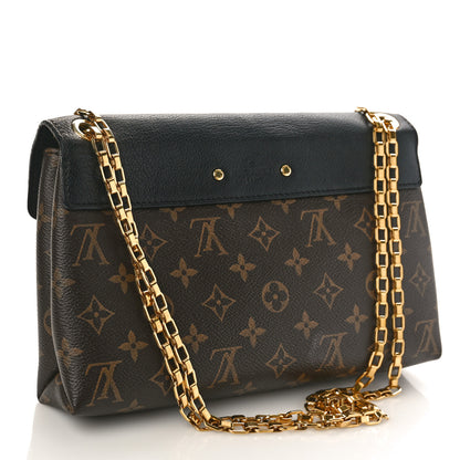 Louis Vuitton Monogram Pallas Chain Black 3 of 8