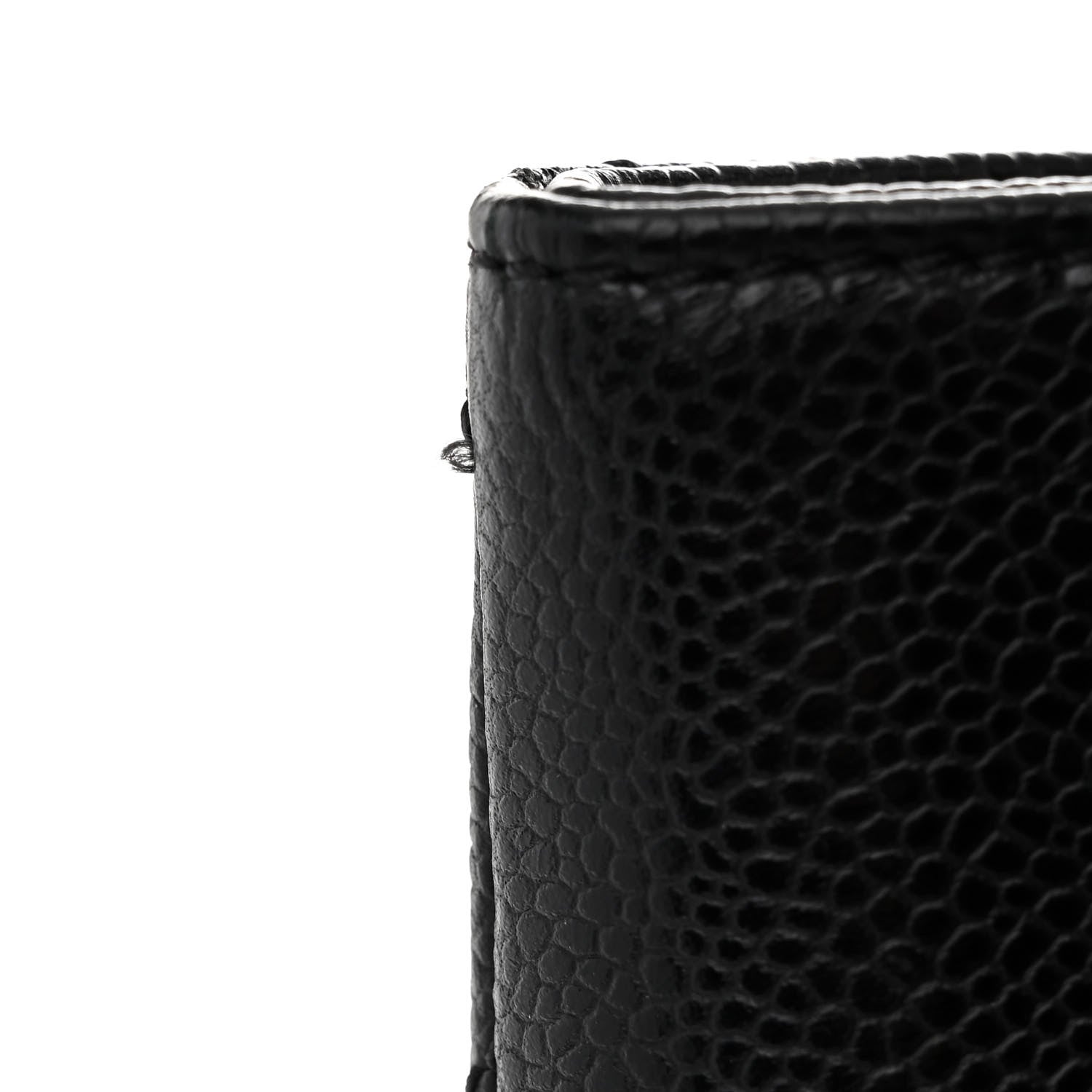Chanel Caviar Quilted Grand Shopping Tote GST Black 11 of 11