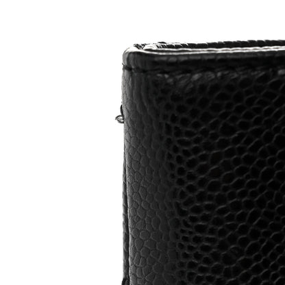 Chanel Caviar Quilted Grand Shopping Tote GST Black 11 of 11