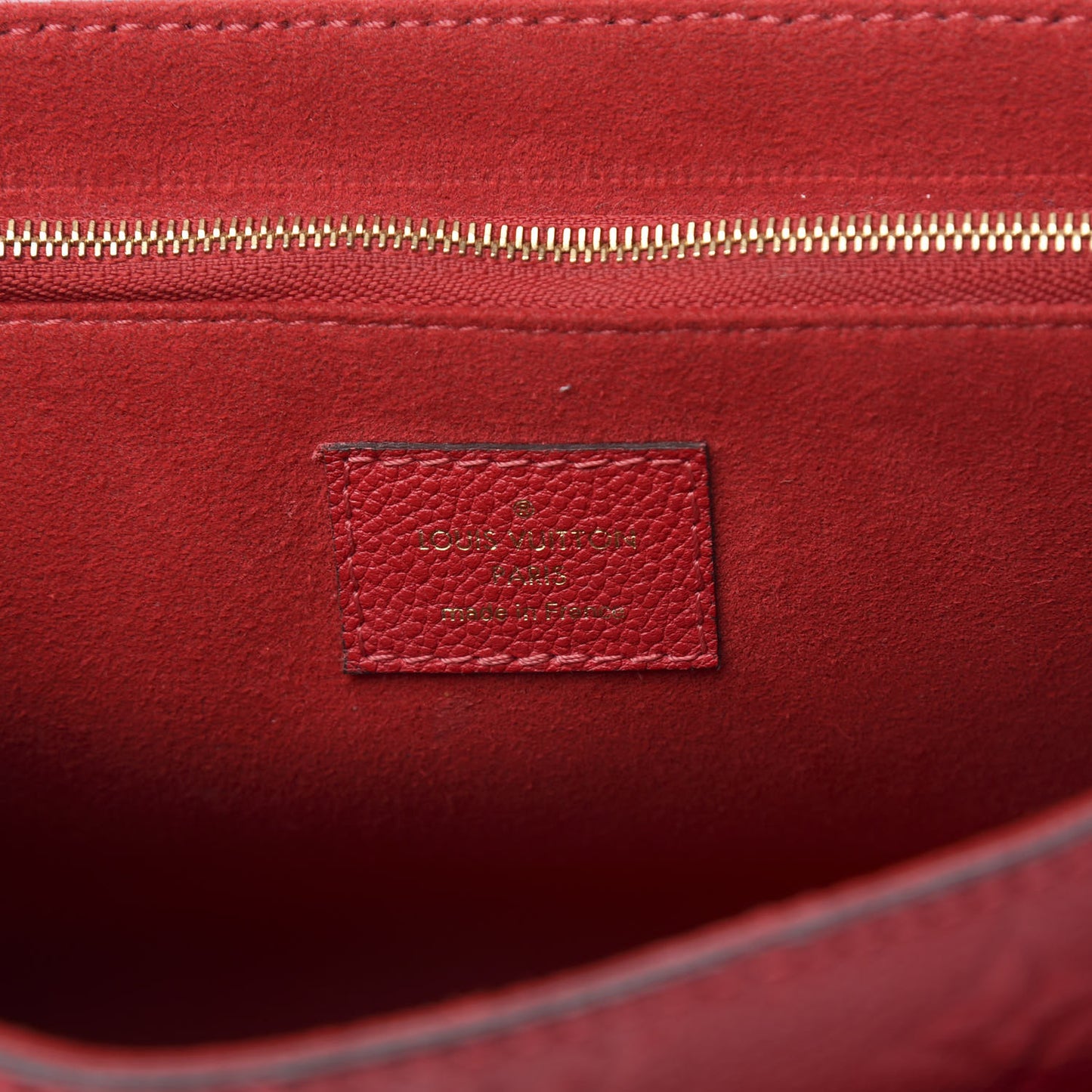 Empreinte Vavin PM Scarlet
