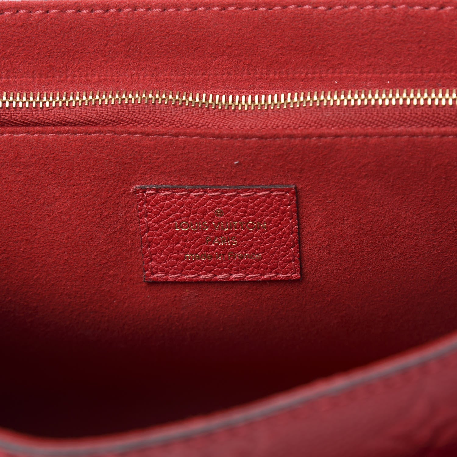 Louis Vuitton Empreinte Vavin PM Scarlet 6 of 8