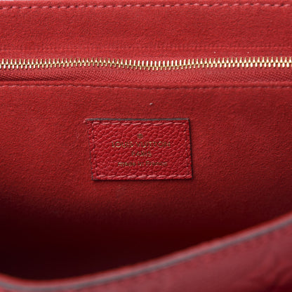 Louis Vuitton Empreinte Vavin PM Scarlet 6 of 8