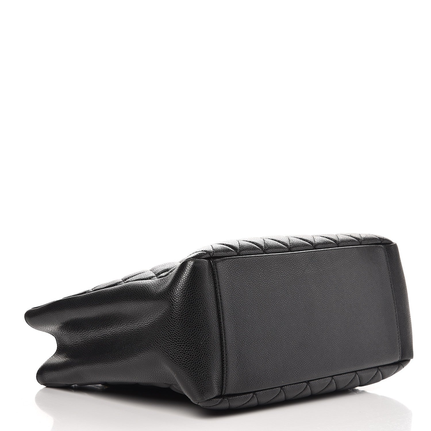 Chanel Caviar Quilted Grand Shopping Tote GST Black 4 of 13