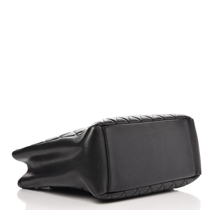 Chanel Caviar Quilted Grand Shopping Tote GST Black 4 of 13
