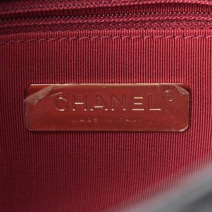 Chanel Lambskin Quilted Medium Chanel 19 Flap Black 6 of 9