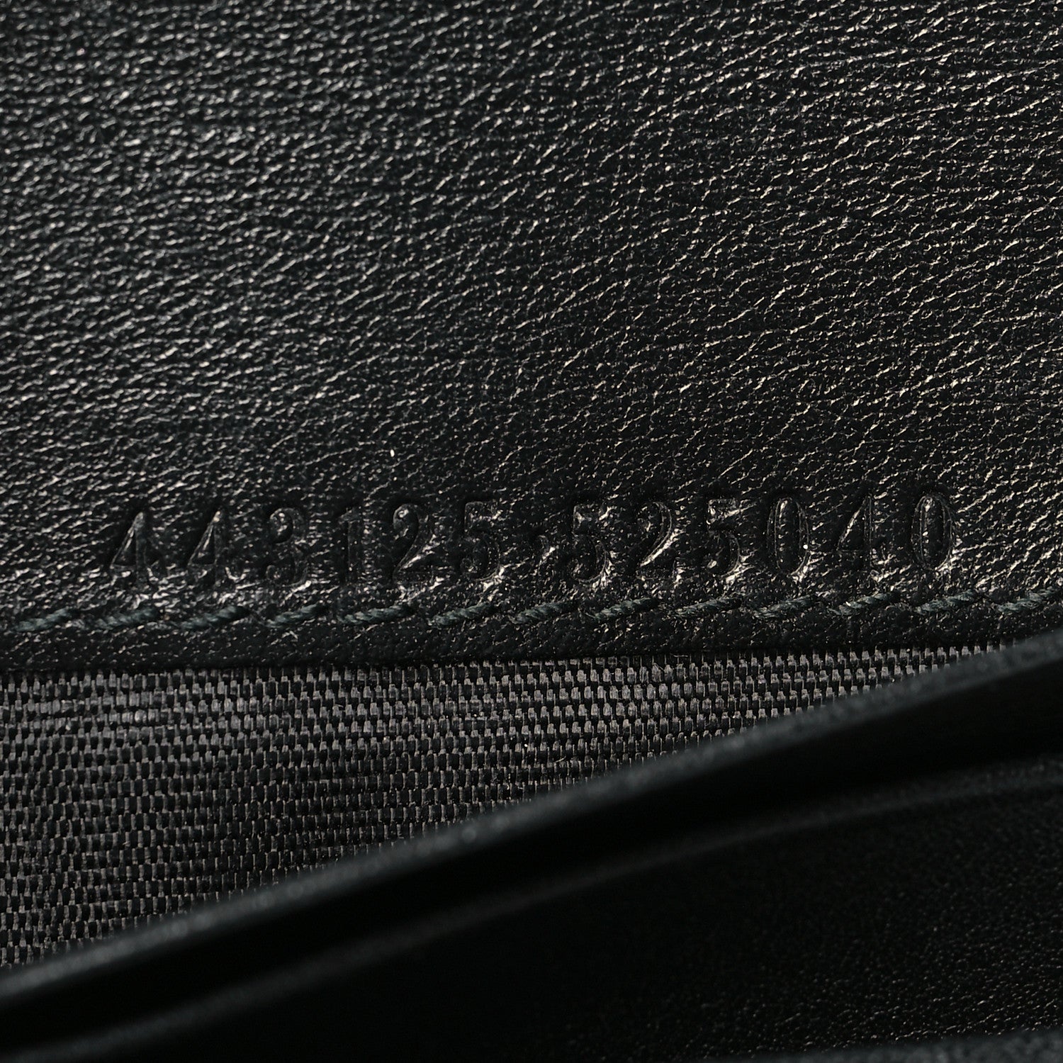 Gucci Calfskin Matelasse GG Marmont Card Case Black 11 of 12