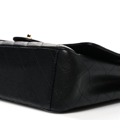 Chanel Caviar Maxi Single Flap Black 10 of 11