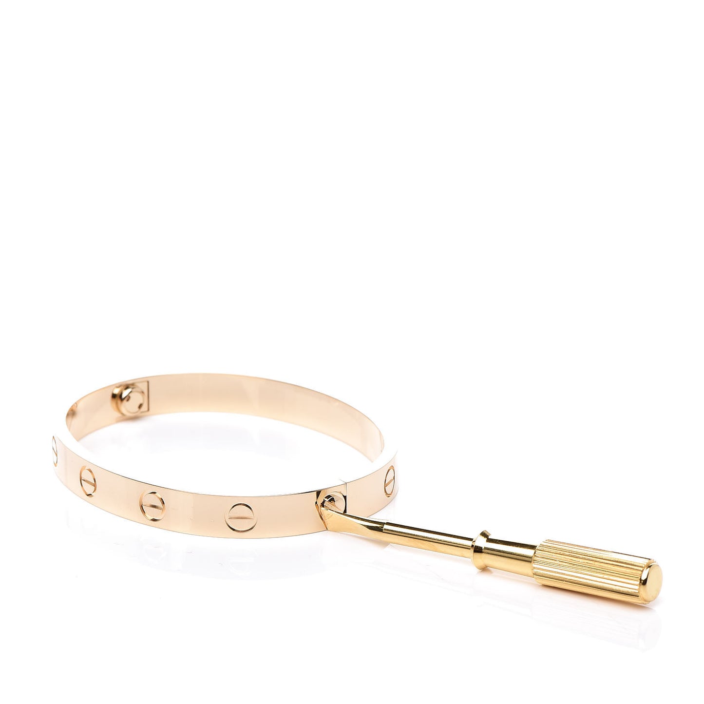 18K Yellow Gold LOVE Bracelet 15