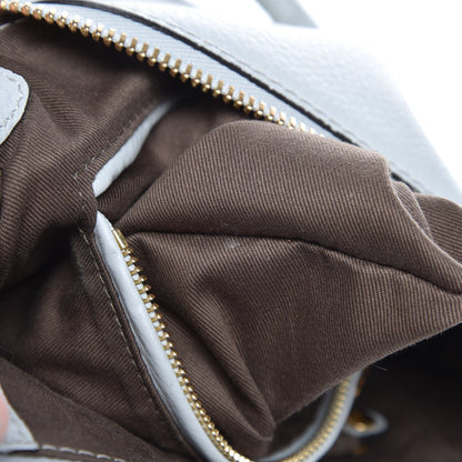 Chloe Calfskin Small Marcie Satchel Airy Grey 13 of 16