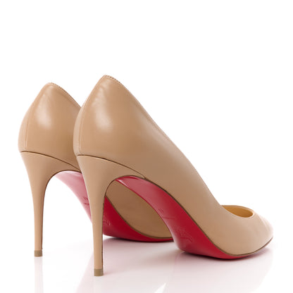 Christian Louboutin Nappa Eloise 85 Pumps 41 Nude 4 of 10
