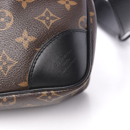 Louis Vuitton Monogram Odeon MM Black 5 of 10
