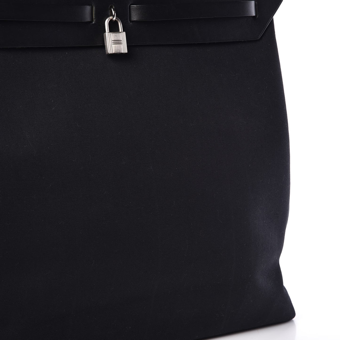 Toile Vache Calfskin Herbag 39 MM Black