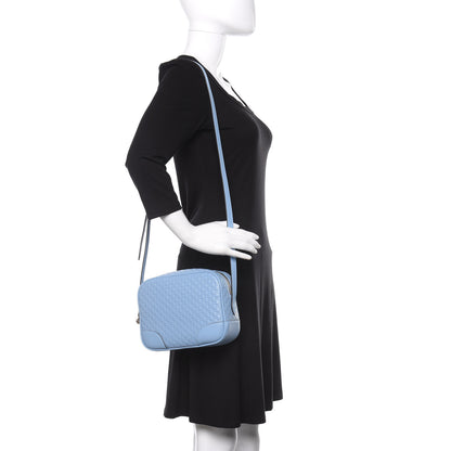 Gucci Microguccissima Mini Bree Messenger Bag Mineral Blue 2 of 11