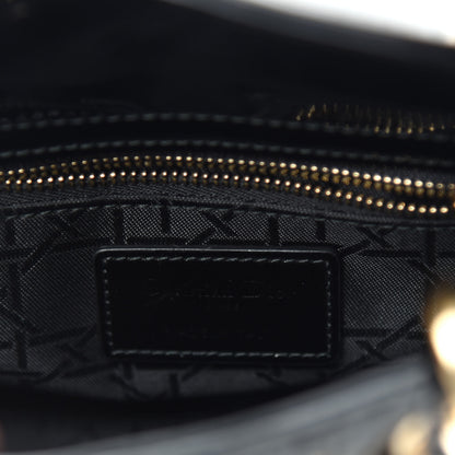 Christian Dior Patent Cannage Mini Lady Dior Black 6 of 9