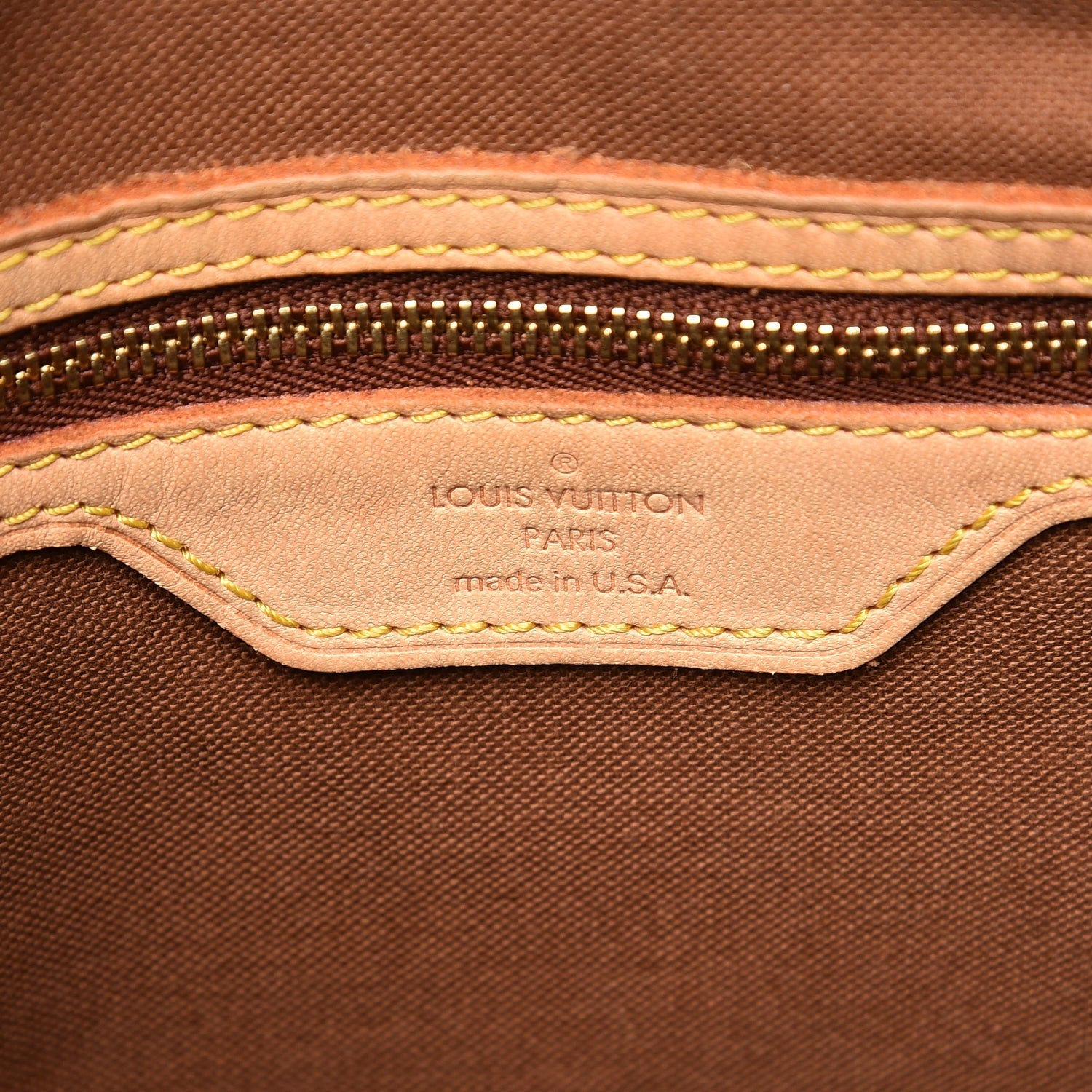 Louis Vuitton Monogram Batignolles Vertical 6 of 11