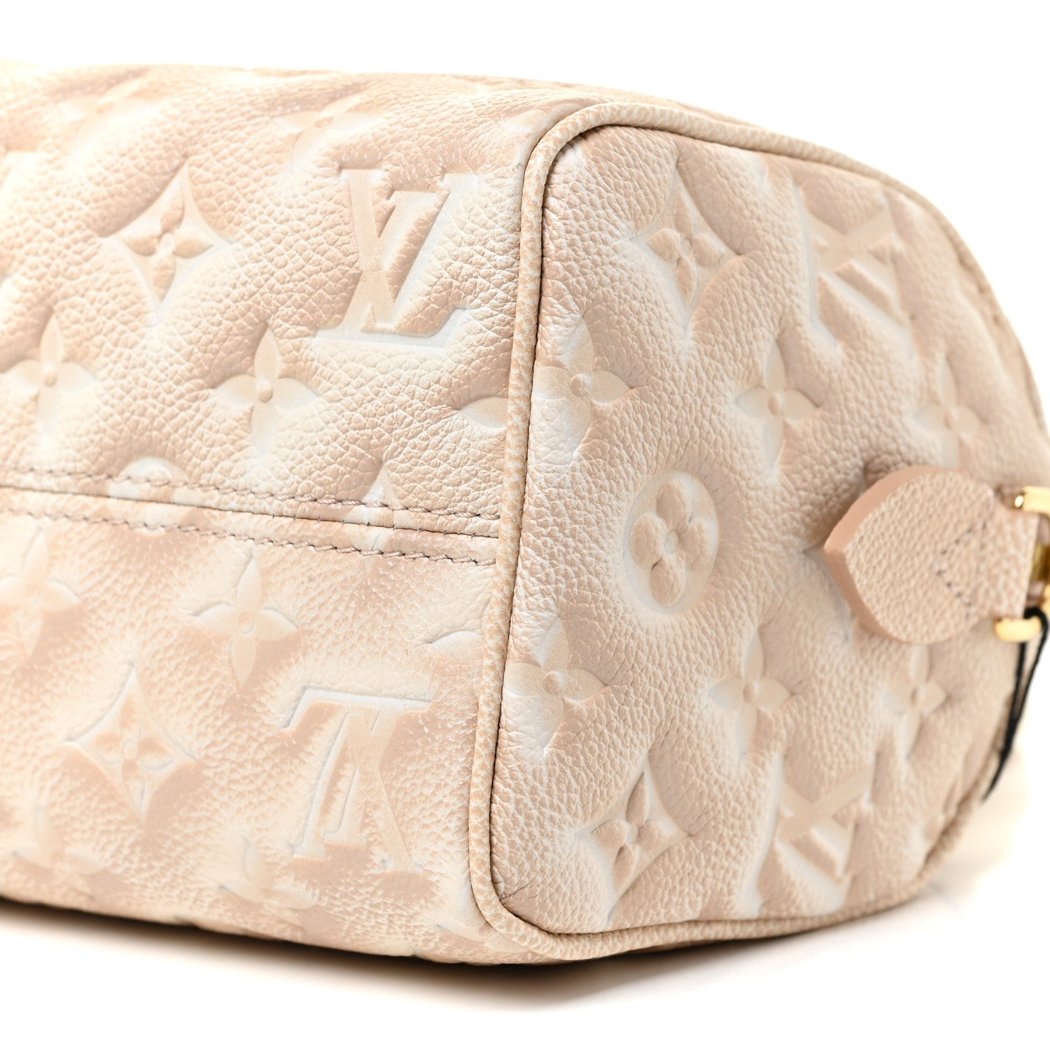 Louis Vuitton Empreinte Monogram Summer Stardust Speedy Bandouliere 20 Beige Clair 9 of 10