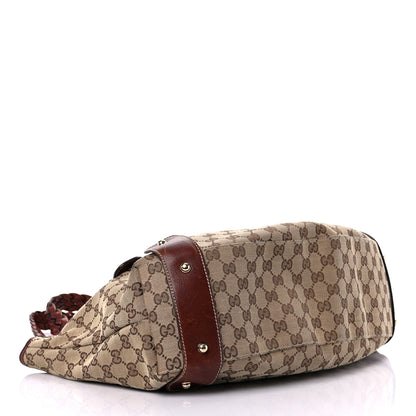 Gucci Monogram Medium Pelham Shoulder Bag Brown 4 of 26