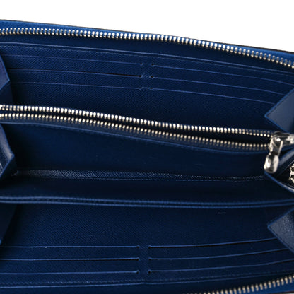 Louis Vuitton Monogram Escale Zippy Wallet Blue 5 of 8