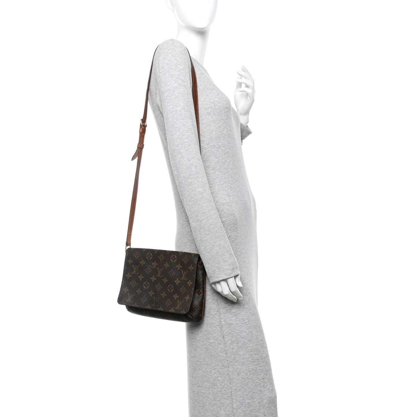 Monogram Musette Tango Long Strap
