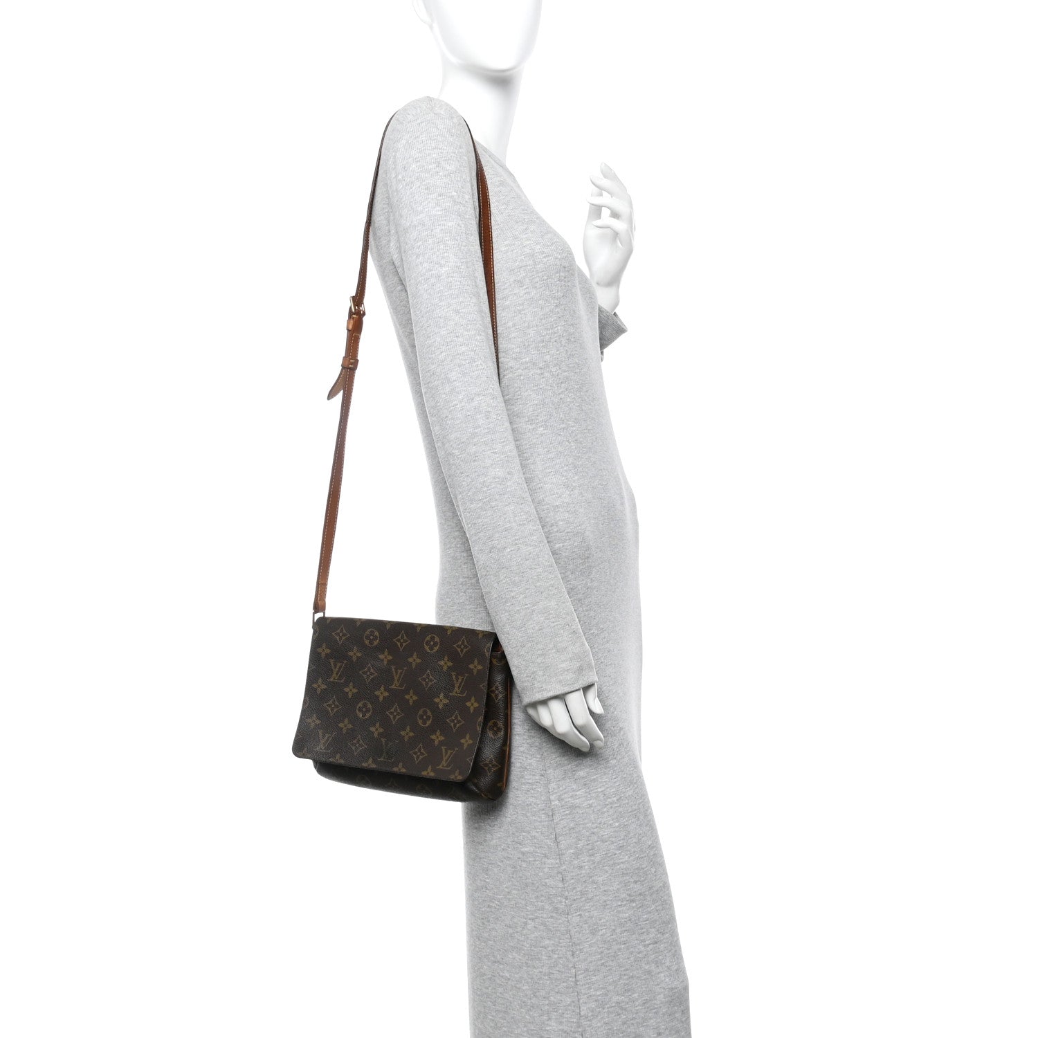 Louis Vuitton Monogram Musette Tango Long Strap 2 of 9