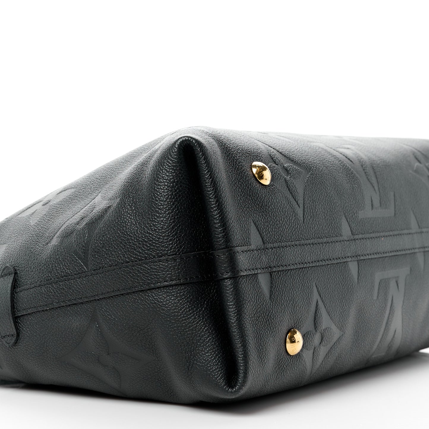 Empreinte Monogram Giant CarryAll MM Black
