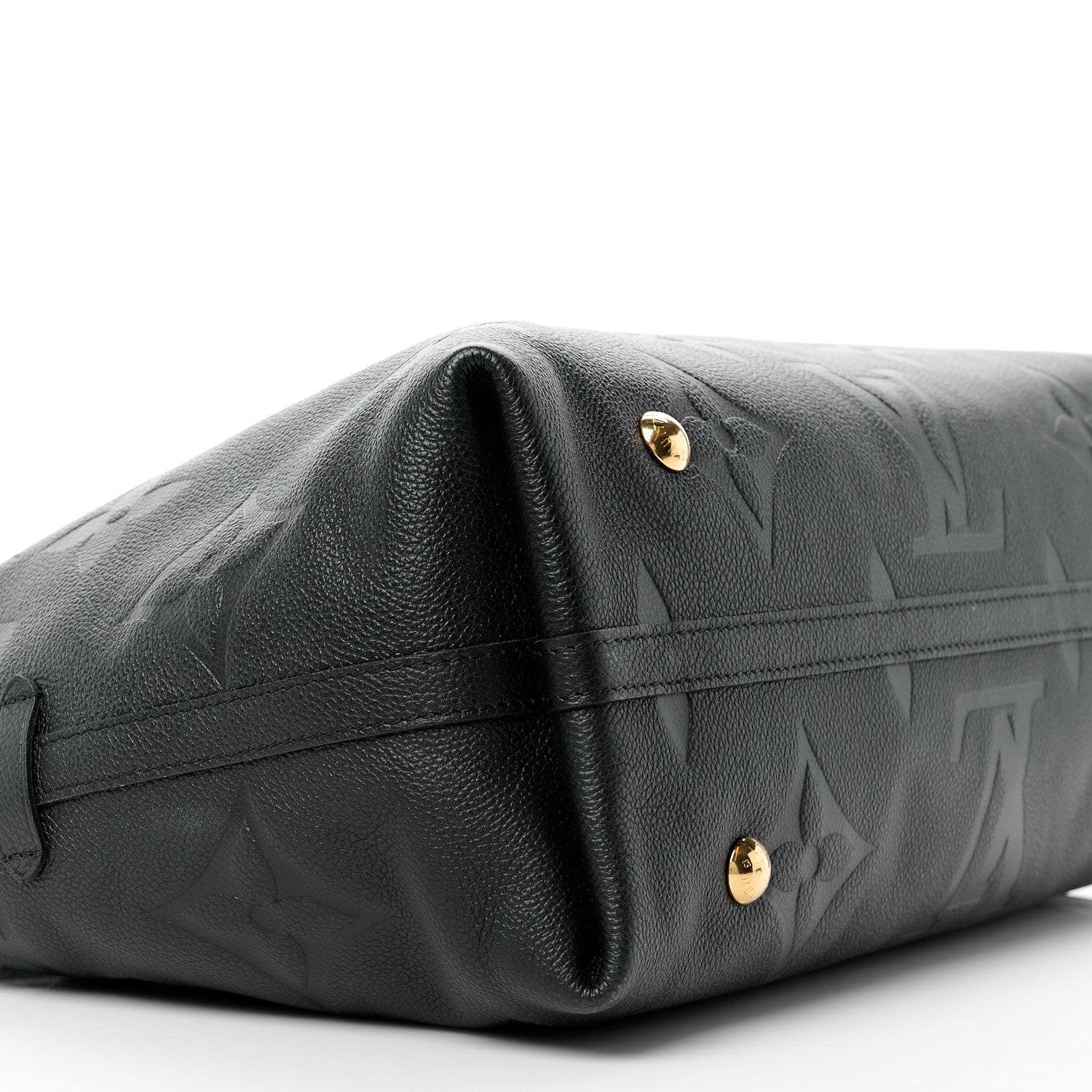 Louis Vuitton Empreinte Monogram Giant CarryAll MM Black 13 of 15