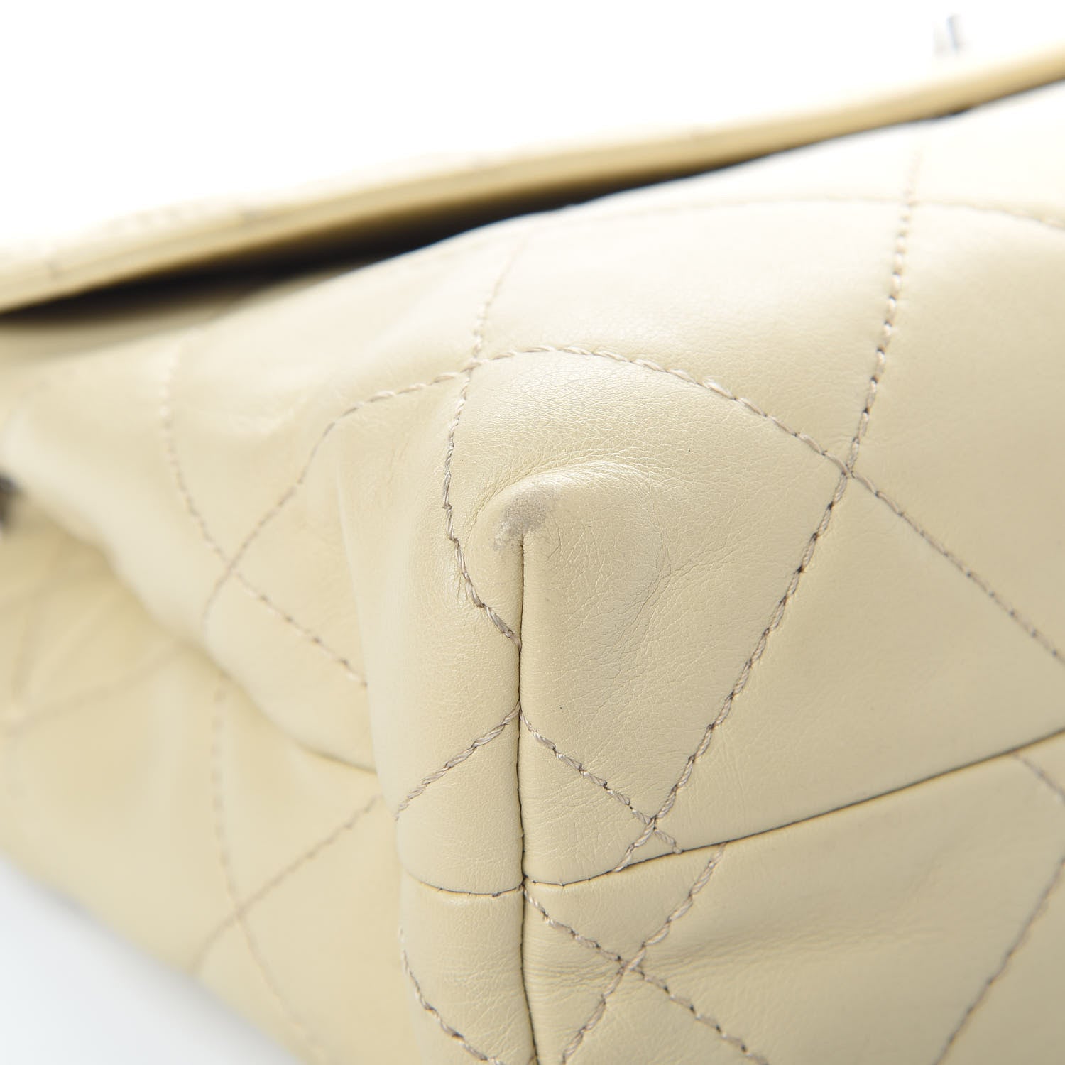 Chanel Calfskin Quilted In the Business Flap Bag Beige Clair 9 of 17