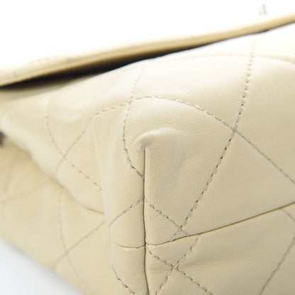 Chanel Calfskin Quilted In the Business Flap Bag Beige Clair 9 of 17