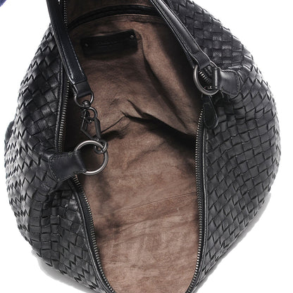 Bottega Veneta Nappa Intrecciato Small Shoulder Bag Tourmaline 8 of 8