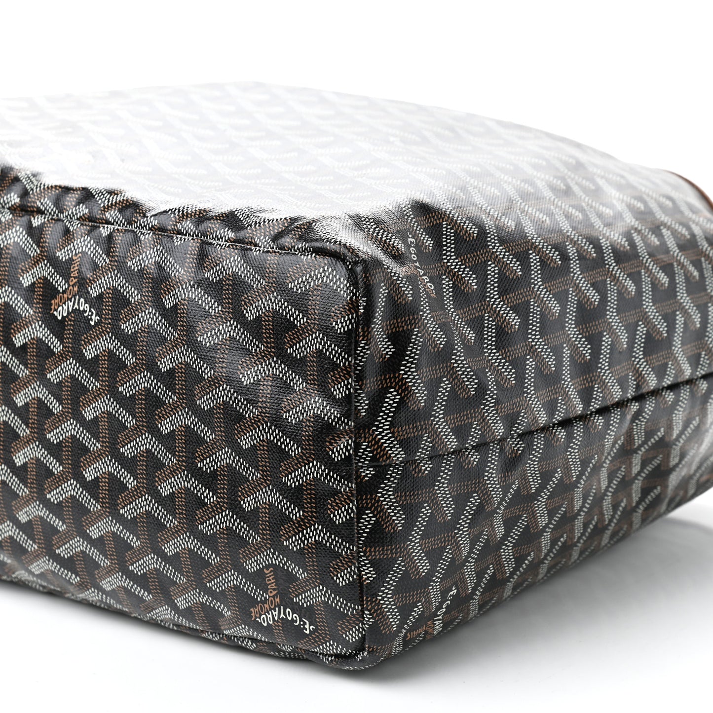 Goyardine Saint Louis PM Black Gold