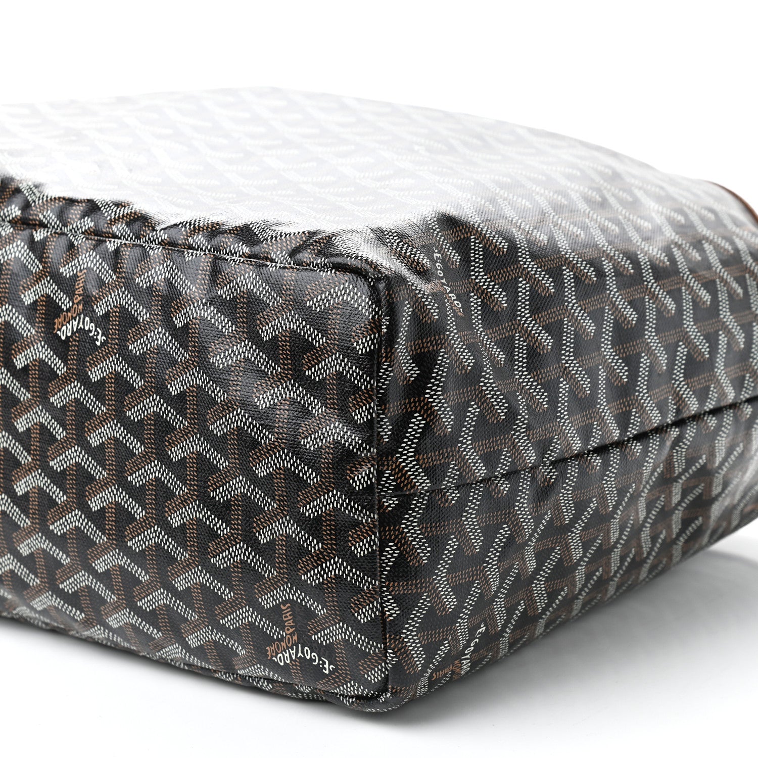Goyard Goyardine Saint Louis PM Black Gold 7 of 7