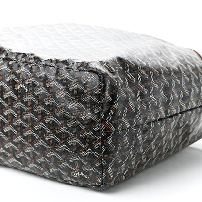 Goyard Goyardine Saint Louis PM Black Gold 7 of 7