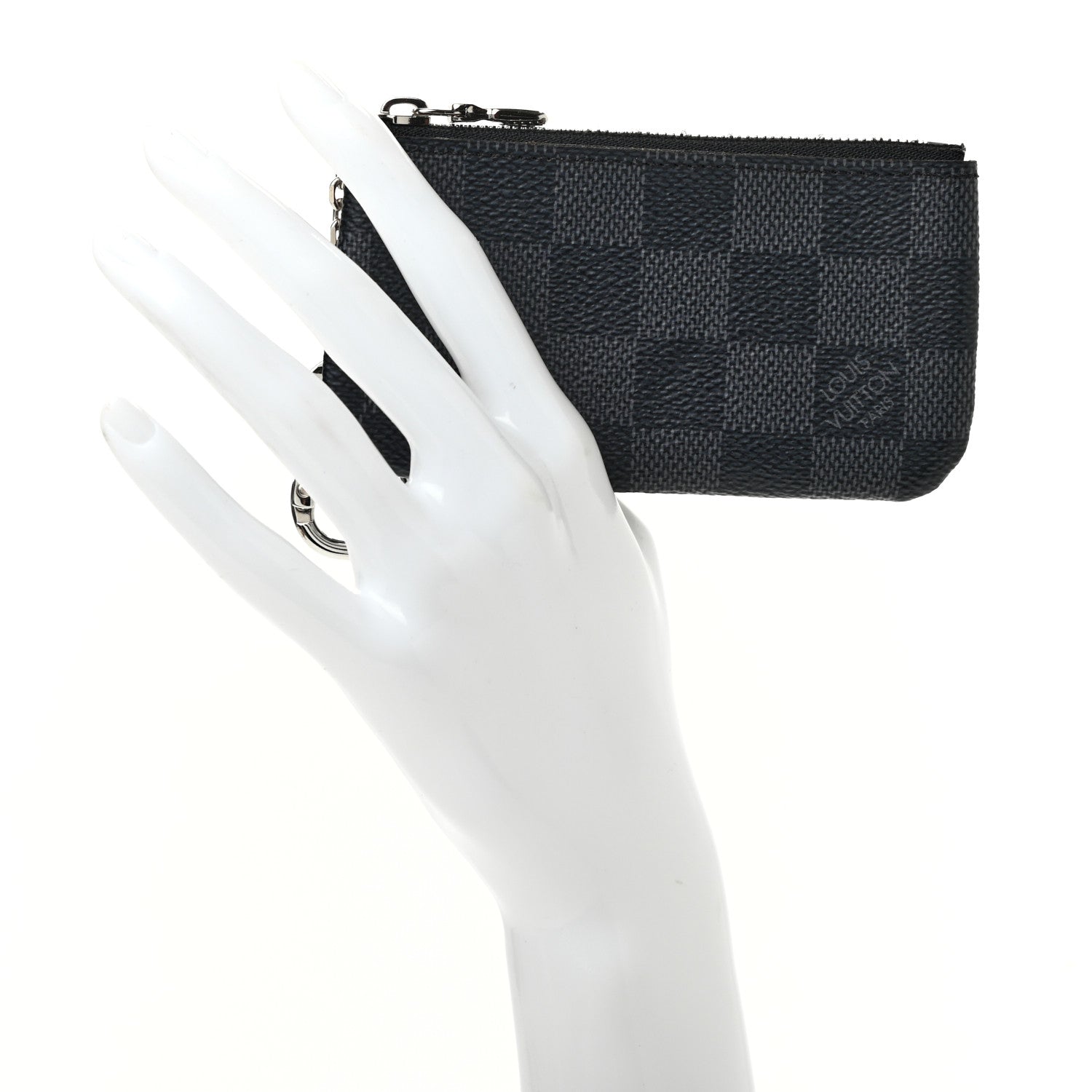 Louis Vuitton Damier Graphite Key Pouch 2 of 6