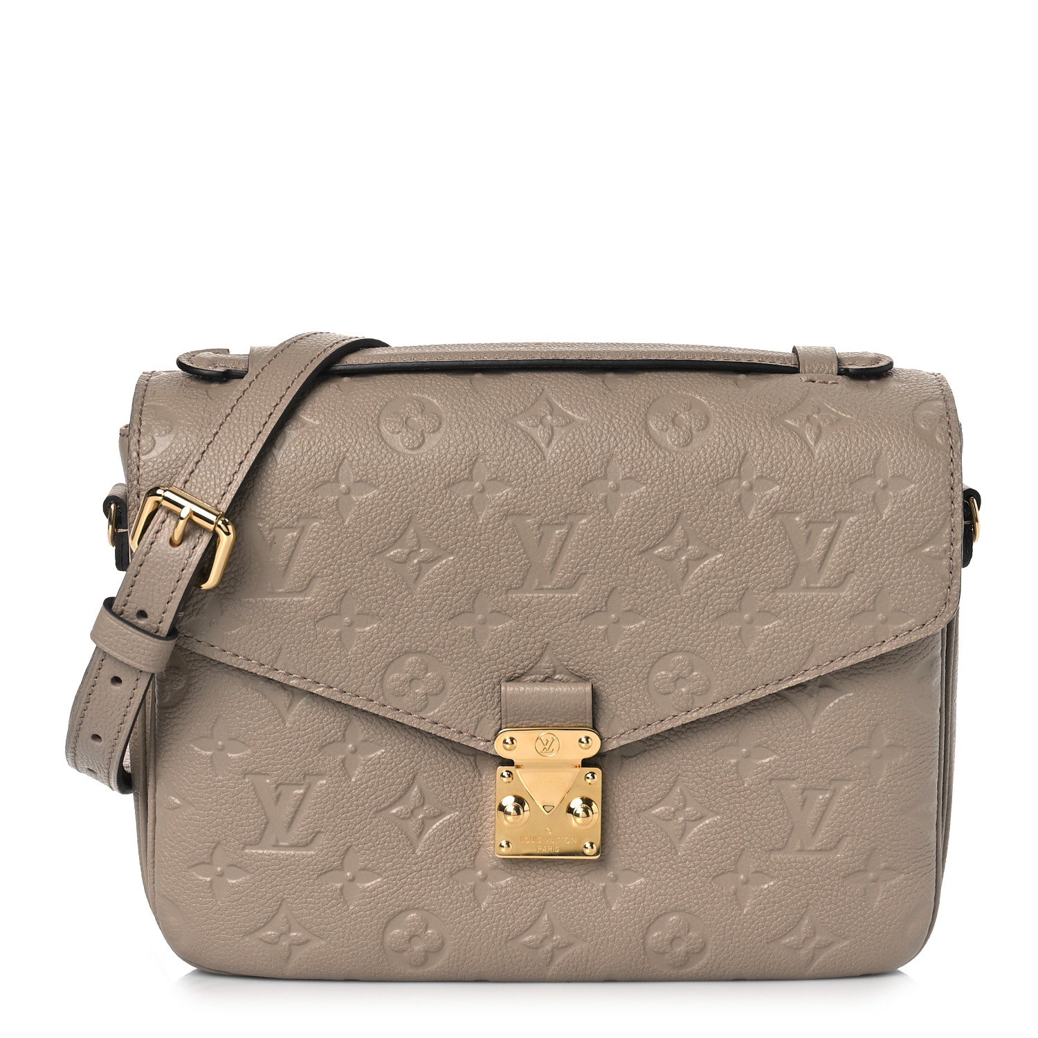 Louis Vuitton Empreinte Pochette Metis Tourterelle 1 of 9
