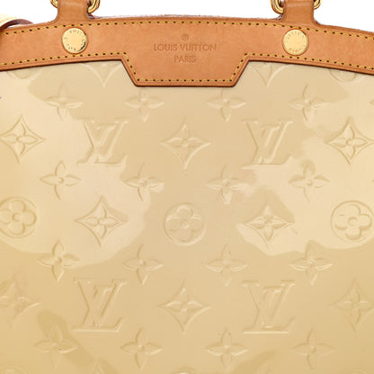 Louis Vuitton Vernis Brea GM Blanc Corail 10 of 16