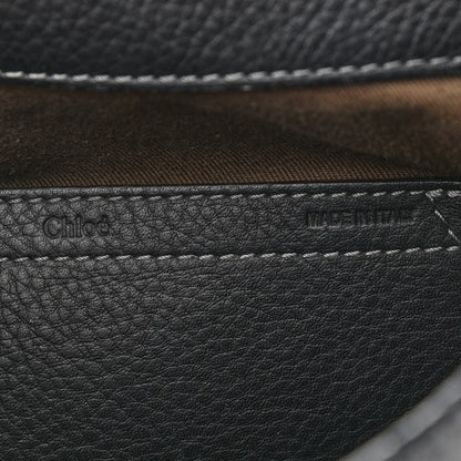 Chloe Calfskin Medium Marcie Round Crossbody Bag Black 6 of 8