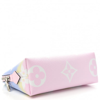 Louis Vuitton Monogram Giant Escale Cosmetic Pouch Pastel 4 of 8