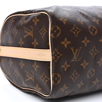 Louis Vuitton Monogram Speedy Bandouliere 25 6 of 10