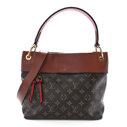 Louis Vuitton Monogram Tuileries Besace Caramel Rouge 1 of 14