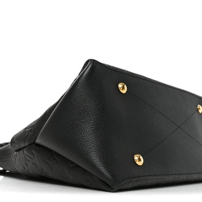 Louis Vuitton Empreinte Maida Hobo Black 8 of 9
