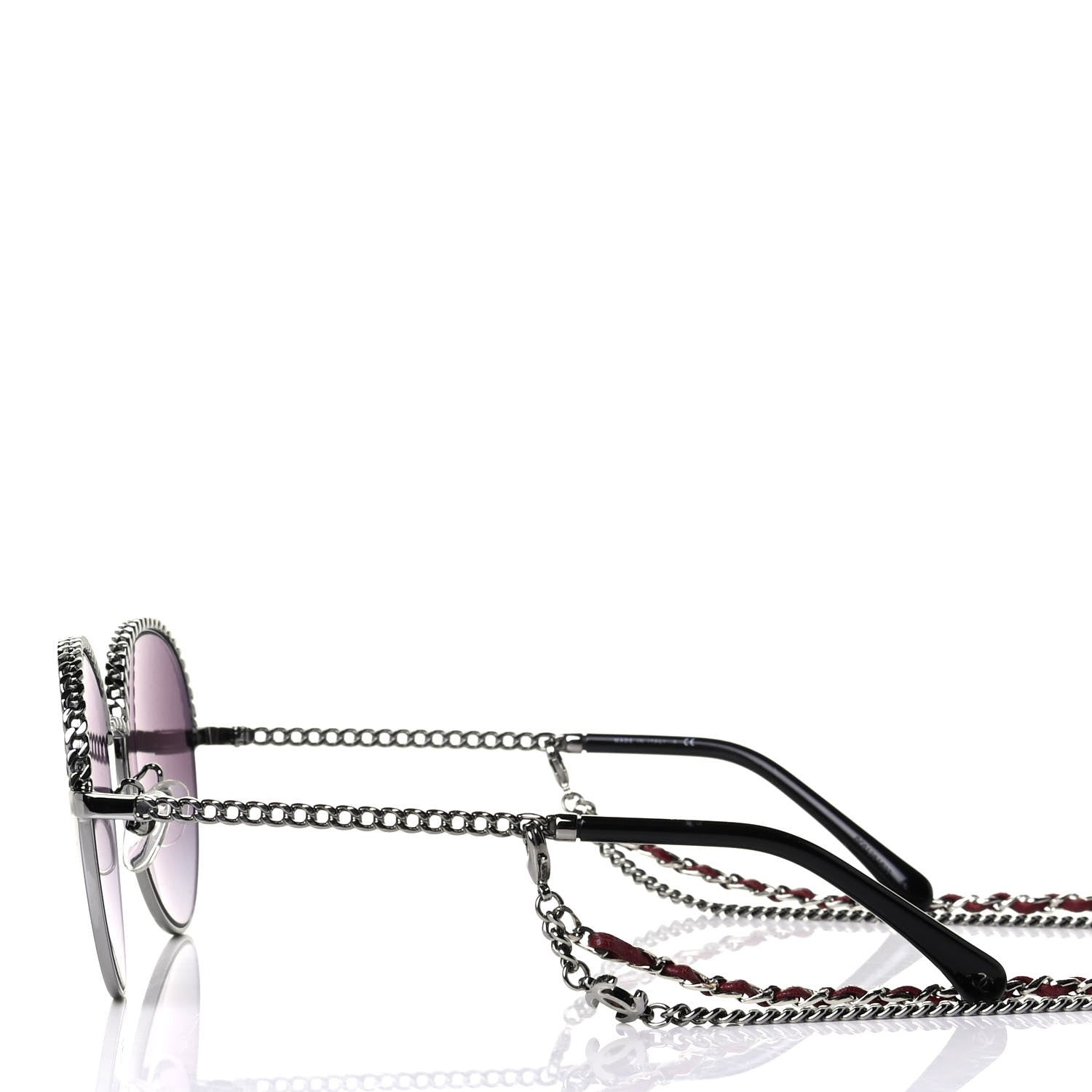 Chanel Chain Pantos Sunglasses 4242 Grey 3 of 4