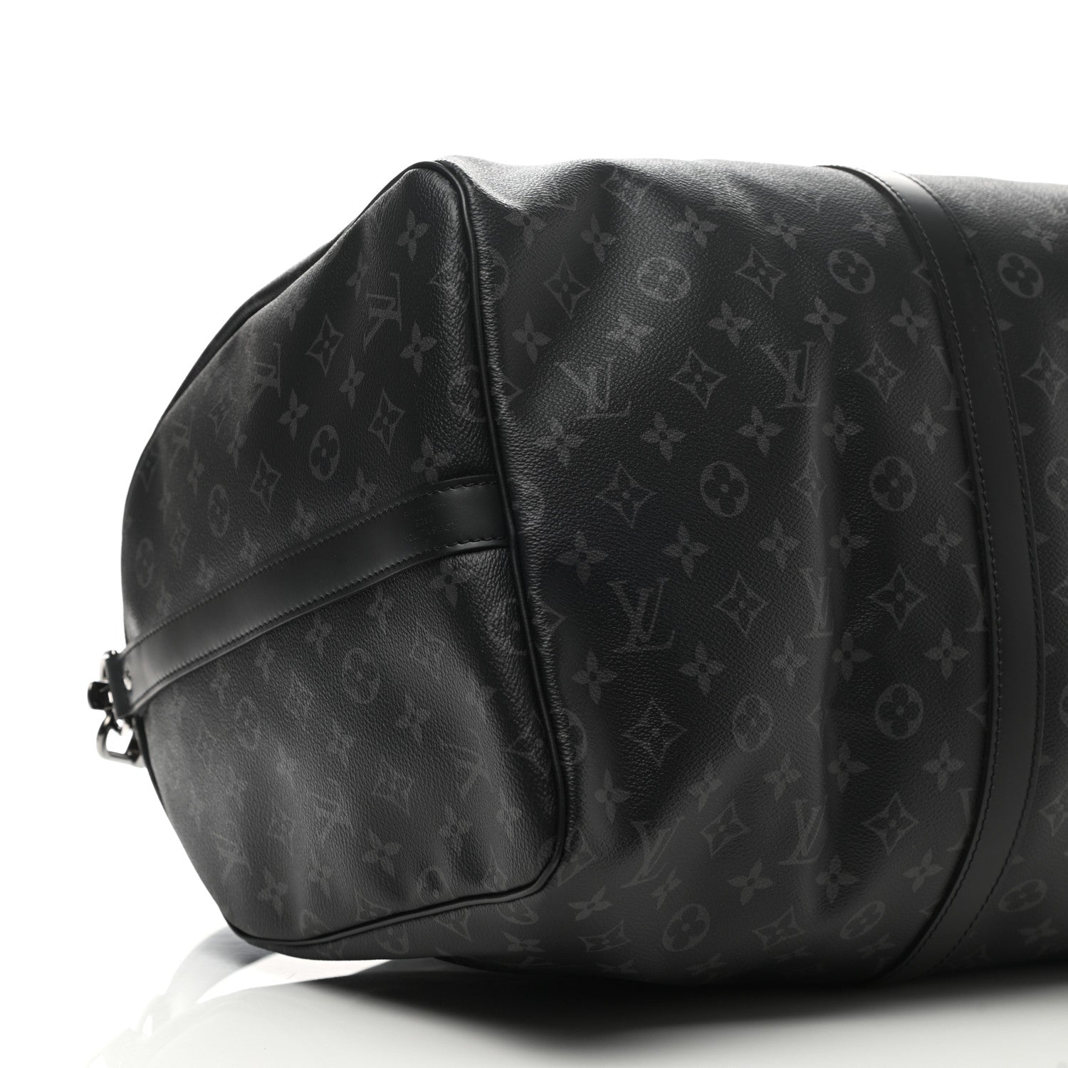 Louis Vuitton Monogram Eclipse Keepall Bandouliere 55 9 of 10