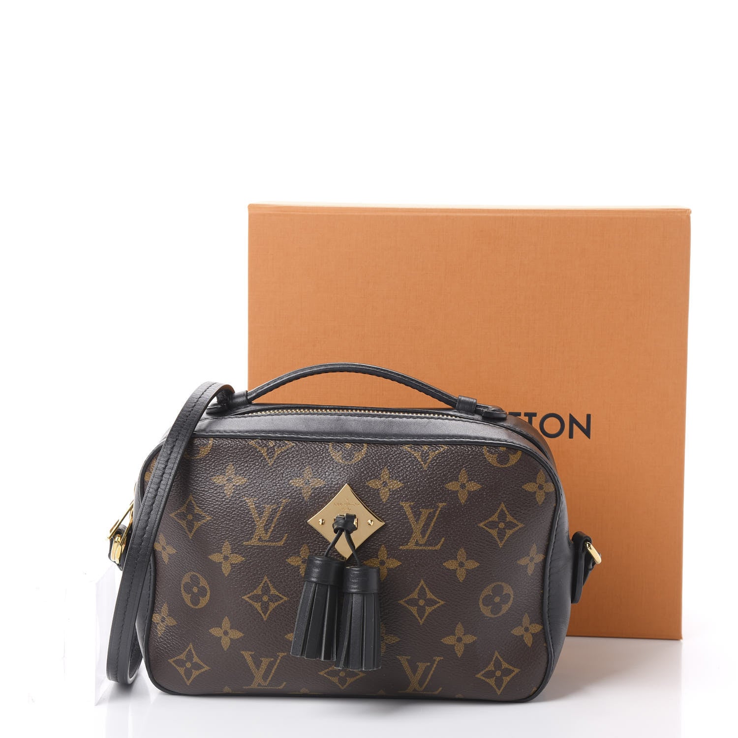 Louis Vuitton Monogram Saintonge Black 9 of 9