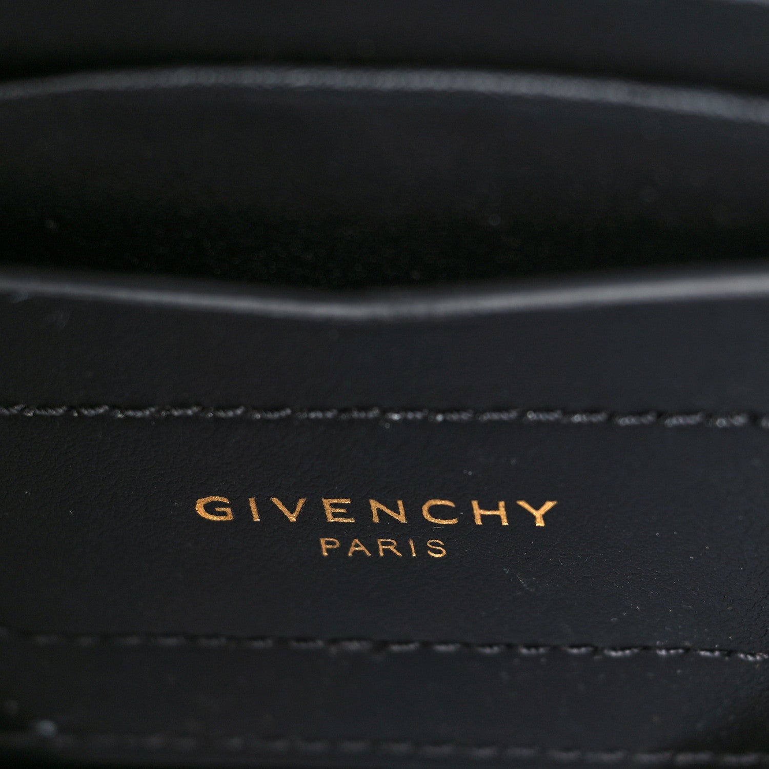 Givenchy Calfskin Embossed Logo Bond Chain Camera Bag Black 6 of 9