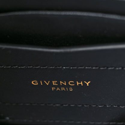 Givenchy Calfskin Embossed Logo Bond Chain Camera Bag Black 6 of 9