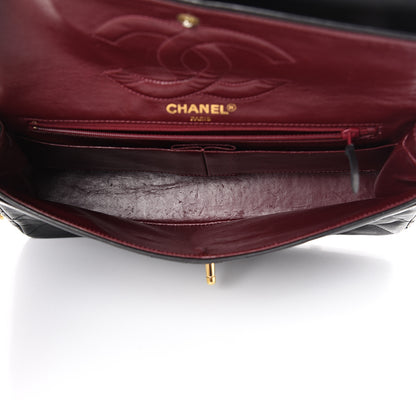 Chanel Lambskin Quilted Small Double Flap Black 4 of 20