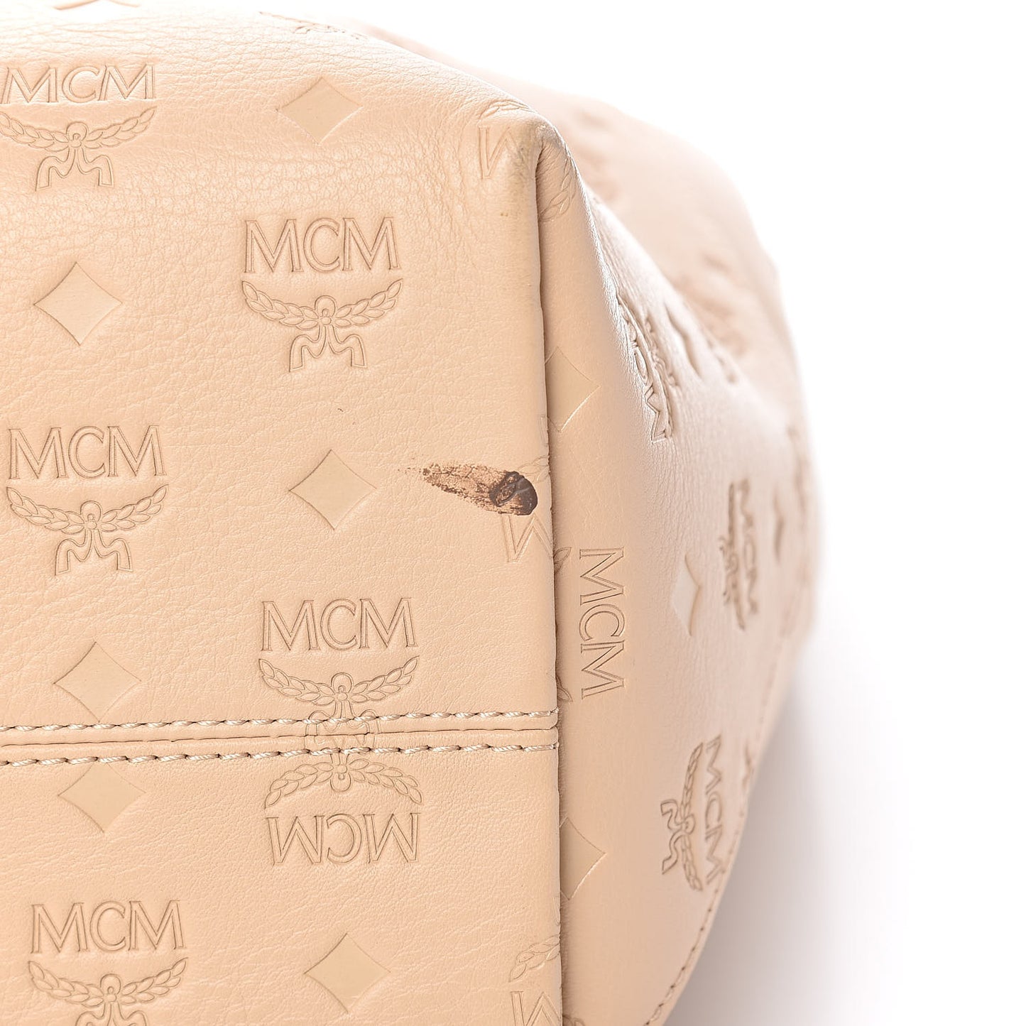Calfskin Ottomar Monogram Large Klara Hobo New Beige