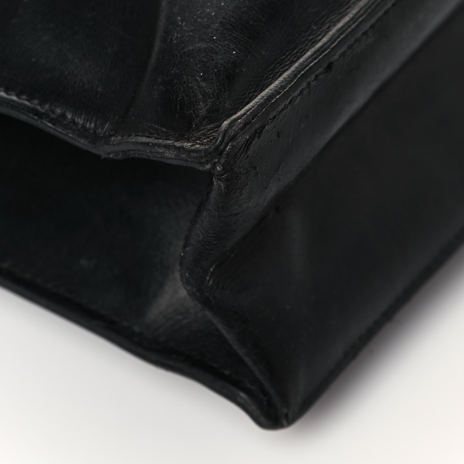 Hermes Box Sac a Depeche 38 Briefcase Black 9 of 20